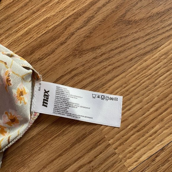 MAX KNOT DETAIL LIGHT GRAY  TOP SIZE L/12 - Picture 7 of 7